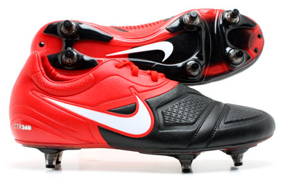 Nike Football Boots Nike CTR360 Maestri SG Football Boots Blk/White/Red