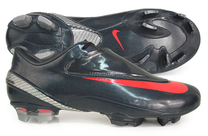 Nike Football Boots Nike Mercurial Vapor IV FG Football Boots Charcoal/MX