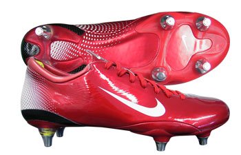 Nike Football Boots Nike Mercurial Vapour III SG Football Boots Sport Red
