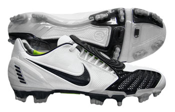 Nike Football Boots Nike Total 90 Laser II FG Football Boots White/Dark