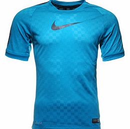 Nike GPX S/S Training T-Shirt Neo Turquoise/Black