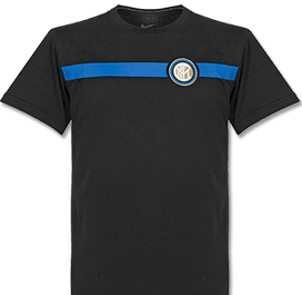 Nike Inter Milan Core T-Shirt - Black 2014 2015
