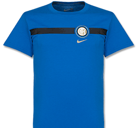 Nike Inter Milan Core T-Shirt - Royal 2014 2015