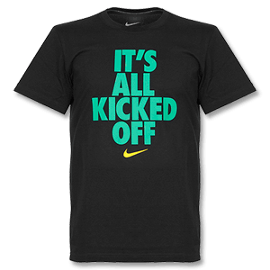 Nike Irreverent Graphic T-Shirt - Black