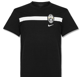 Nike Juventus Black Core T-Shirt 2014 2015