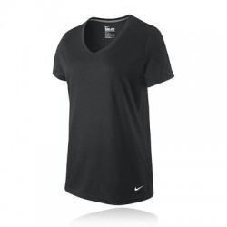 Nike Lady Loose Dri Blend V-Neck T-Shirt NIK6583
