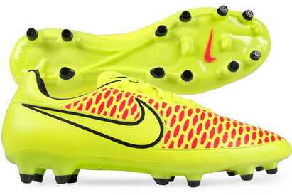 Nike Magista Onda FG Football Boots Volt/Black/Hyper