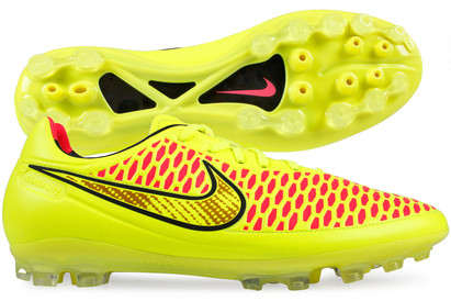Nike Magista Orden AG Football Boots Volt/Metallic