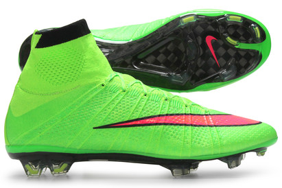Nike Mercurial Superfly FG Football Boots Electric