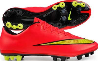Nike Mercurial Vapor X AG Football Boots Hyper