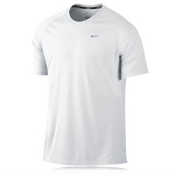 Nike Miler Dri-Fit UV Short Sleeve T-Shirt -