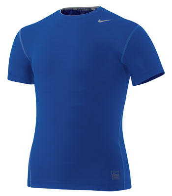 Nike Pro  Nike Pro SS Core T-shirt Royal Blue