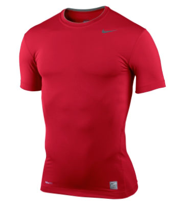 Nike Pro  Nike Pro SS Core T-shirt Varsity Red