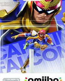 Nintendo Amiibo Smash Captain Falcon on Nintendo Wii U