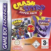 NINTENDO Crash & Spyro Super Pack Volume 2 GBA