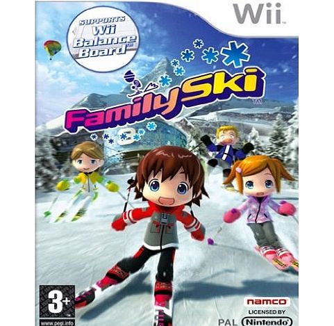 NINTENDO Family Ski Wii