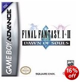 NINTENDO Final Fantasy I & II Dawn of Souls GBA