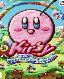 Nintendo Kirby And The Rainbow Paintbrush on Nintendo Wii U