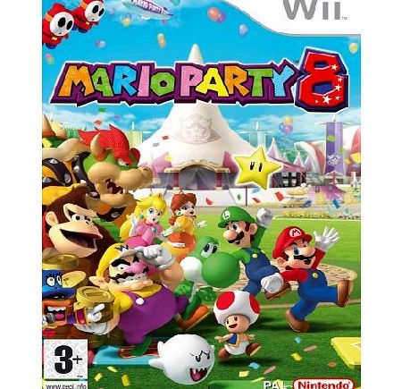 Nintendo Mario Party 8 (Wii)