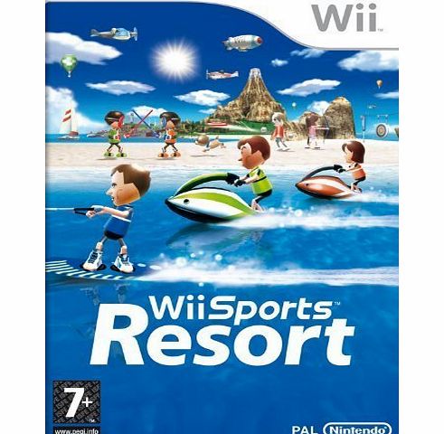 Nintendo Sports Resort Solus Game Wii