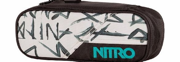 Nitro Snowboards Pencil Case 20 x 8 x 6 cm smear Size:20 cm
