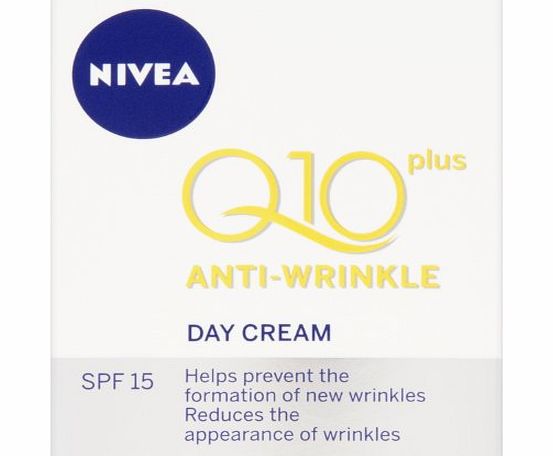 Anti-Wrinkle Q10 Plus Day Cream (Packaging May Vary) - 50 ml