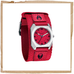 Nixon The Small Scout Red