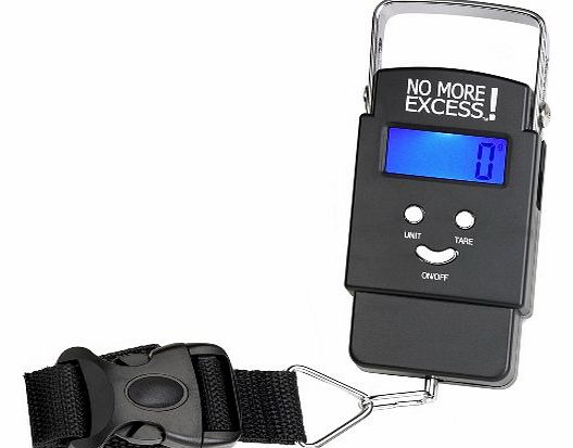No More Excess Advanced Digital Luggage Scale