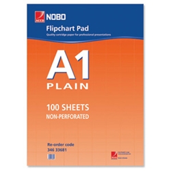 Nobo 100 Flipchart Pad 100Pages A1 Ref 34633681