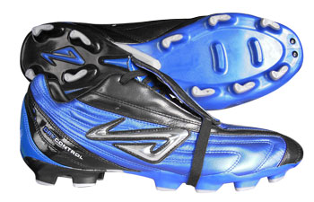 Nomis Football Boots  Nine Pincer FG Football Boots Black / Sky Blue