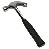 Non-Branded Steel Claw Hammer 20oz (0.57kg)