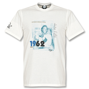 None 1962 Pele T-Shirt - Cream