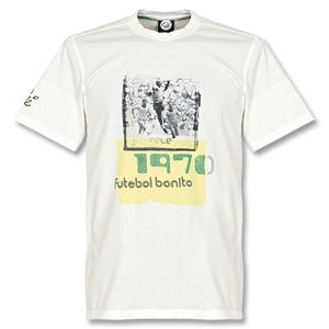 None 1970 Pele T-Shirt - Cream