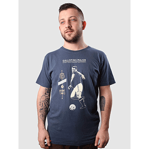 None Football Culture Puskas Vintage T-Shirt
