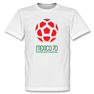 None Mexico 70 T-shirt - White