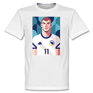 None Playmaker Dzeko Football T-Shirt