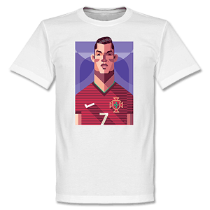 None Playmaker Ronaldo Football T-Shirt