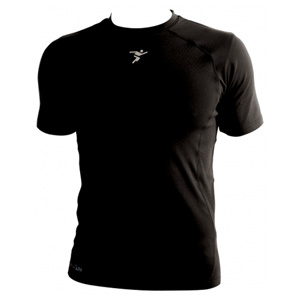 None Precision Training Base Layer T-Shirt - Black -