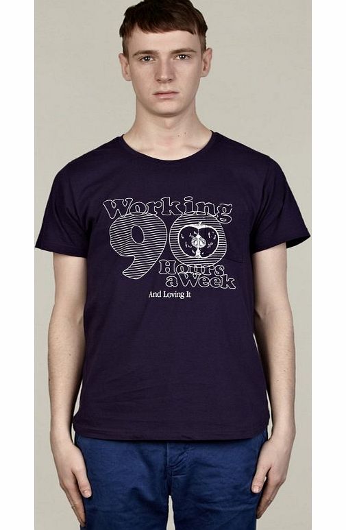 Nonnative Mens Ninety Hours Cotton T-Shirt
