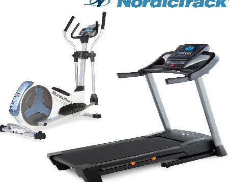 NordicTrack Cardio Package - T9.2 Folding Treadmill (with