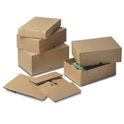 NULL A4 Mailing box with lid - 305 x 215 x 50mm