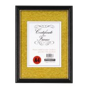 NULL Certificate Frame A4
