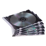 NULL Slimline CD Jewel Cases