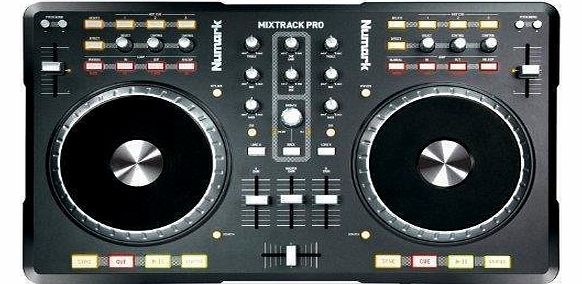 Numark Mixtrack Pro DJ Controller with Integrated Audio Interface
