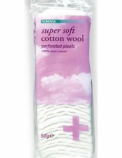 Numark Super Soft Cotton Wool Pleats 100g