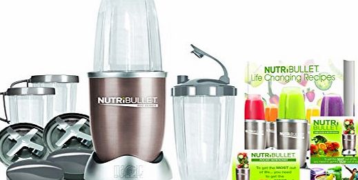 NUTRiBULLET Pro 900 Series Extractor 15 Piece Set, 900 W - Champagne
