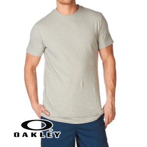 Oakley T-Shirts - Oakley Basic T-Shirt - Stone