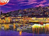 oasis Reeves - Paint by Numbers Senior Harbour at Night