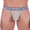 Obviously for men contrast low rise thong