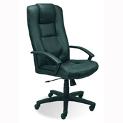 Office Seating Designer Leather-Faced Executive Chair